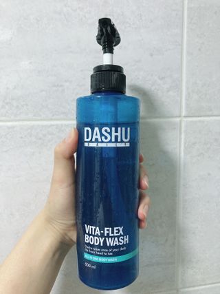 다슈코리아 다슈 데일리 비타플렉스 올인원 바디워시 — 5점을 준 리뷰어가 2021년 4월 올린 사용 사진