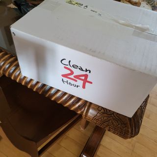 클린24시간 1BOX(5포) + 전용보틀(500ml) — 3점을 준 리뷰어가 2023년 3월 올린 사용 사진