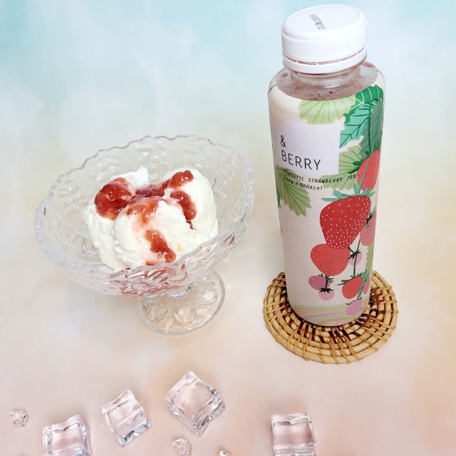 앤베리 홈카페 500g 딸기콩포트 리뷰 사진