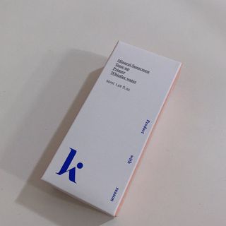 키노닉스 로지 톤업 선밀크 — 5점을 준 리뷰어가 2021년 8월 올린 사용 사진