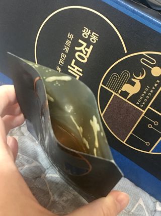 광동생활건강 [광동] 바르게 만든 녹용, 광동정녹청 — 5점을 준 리뷰어가 2021년 12월 올린 사용 사진