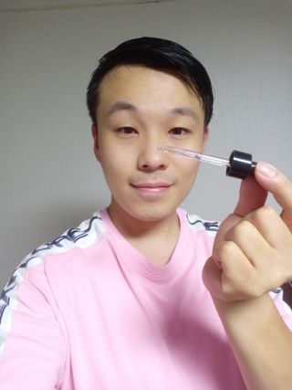 아므 더 포틴 헤어 드롭 앰플 — 5점을 준 리뷰어가 2021년 9월 올린 사용 사진
