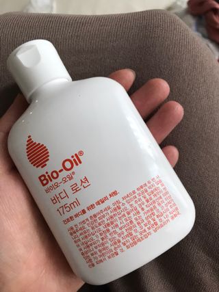 바이오오일 [바이오-오일] 바디 로션 175ml — 5점을 준 리뷰어가 2021년 10월 올린 사용 사진