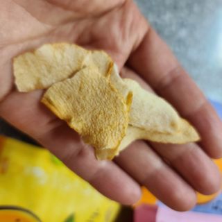 아비삭과일칩 5종 /딸기,사과,배,귤,무화과 5종 — 5점을 준 리뷰어가 2021년 4월 올린 사용 사진