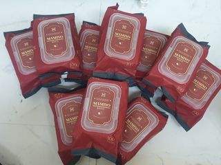 마미요 대용량 플레인 아기물티슈 베이직 캡형 100매 * 10개 — 4.5점을 준 리뷰어가 2022년 12월 올린 사용 사진