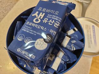 서울약사신협_프로바이오생유산균_2.5G x 100포 — 5점을 준 리뷰어가 2021년 5월 올린 사용 사진