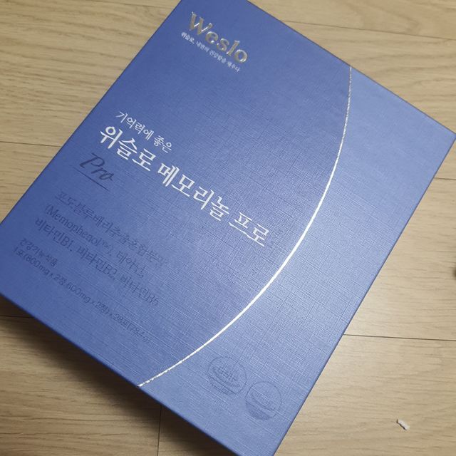위슬로 메모리놀 프로 리뷰 사진
