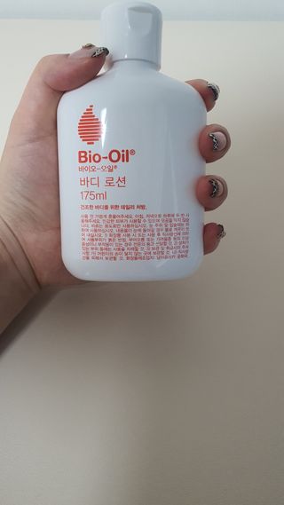 바이오오일 [바이오-오일] 바디 로션 175ml — 5점을 준 리뷰어가 2021년 10월 올린 사용 사진