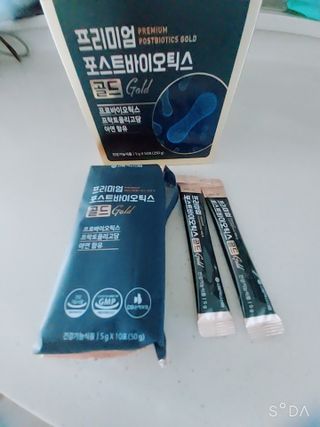 서울약사신협_프리미엄포스트바이오틱스골드_5g x 50포 — 5점을 준 리뷰어가 2021년 3월 올린 사용 사진