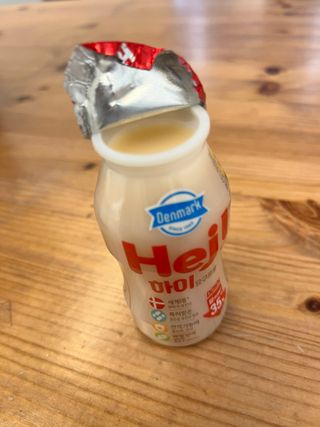 [구매평]덴마크 하이(Hej!) 브랜드 패키지(요구르트, 그릭요거트)only 로켓프레쉬 — 5점을 준 리뷰어가 2025년 4월 올린 사용 사진