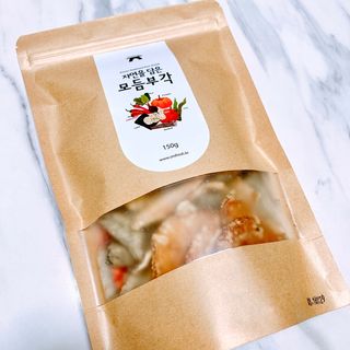 자연을담은모듬부각 — 5점을 준 리뷰어가 2022년 1월 올린 사용 사진