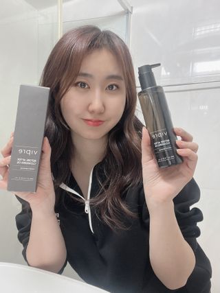비프리코스메틱 비포에프터 클렌징오일 200ml — 5점을 준 리뷰어가 2023년 1월 올린 사용 사진