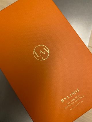 바이리뮤 에이지 홀딩 펩타톡스 앰플 — 5점을 준 리뷰어가 2021년 4월 올린 사용 사진