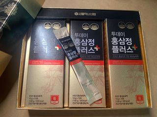 서울약사신협_투데이홍삼정플러스스틱_10g x 30포 — 5점을 준 리뷰어가 2020년 12월 올린 사용 사진