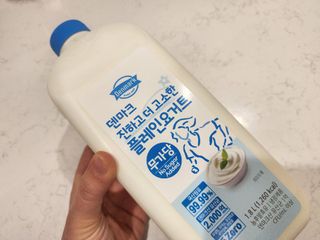 프리_[덴마크] 진하고 더 고소한 플레인 요거트 1.8L — 5점을 준 리뷰어가 2025년 5월 올린 사용 사진