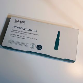바베 BABE 바베 프로테오글리칸 F+F 앰플 솔루션 — 5점을 준 리뷰어가 2021년 1월 올린 사용 사진