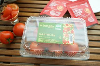 레드닥터 완숙토마토 + 통째로 동결건조한 대추방울토마토 — 5점을 준 리뷰어가 2022년 11월 올린 사용 사진