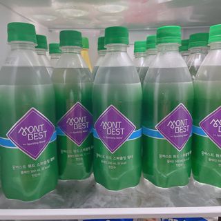 몽베스트 Montbest with Sparkling water Plain 20병 — 5점을 준 리뷰어가 2022년 9월 올린 사용 사진
