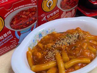 한성기업 무볼레 닭떡볶이+해물떡볶이 2종 세트 — 5점을 준 리뷰어가 2021년 10월 올린 사용 사진