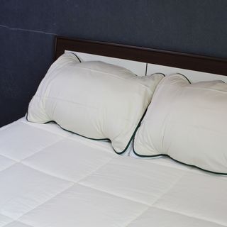 의식주의 비건 인증 오가닉 순면 베개 커버 레이어 커플 세트 — 5점을 준 리뷰어가 2023년 3월 올린 사용 사진