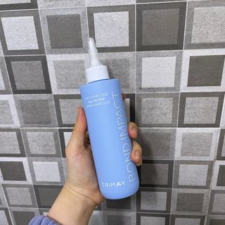 트리마이 안티 헤어로스 올인원 본드 앰플 200ml — 3.5점을 준 리뷰어가 2023년 2월 올린 사용 사진