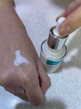 셀라피 에이리페어 오리지널 앰플 30ml — 5점을 준 리뷰어가 2021년 1월 올린 사용 사진