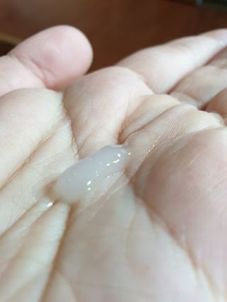 라로지크 X3 리페어 퍼퓸 헤어팩 150mℓ — 5점을 준 리뷰어가 2021년 12월 올린 사용 사진