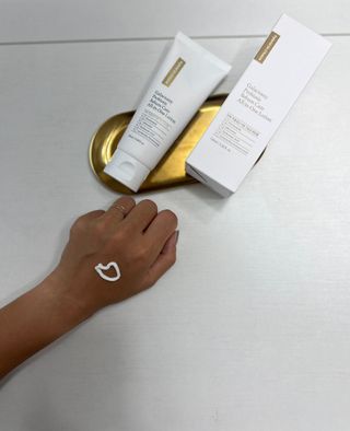 하이브리온 [구매평]닥터초이스 갈락토미 프로바이오틱 세범케어 올인원 로션 1개, 100ml — 5점을 준 리뷰어가 2025년 9월 올린 사용 사진