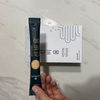 [뉴트릴렉스] 선비움 첨가물 없는 착한 차전자피 식이섬유  2박스 — 5점을 준 리뷰어가 2021년 8월 올린 사용 사진