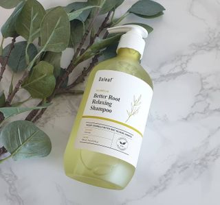 달리프 클로렐라 베러 루트 릴렉싱 샴푸 500ml — 5점을 준 리뷰어가 2021년 5월 올린 사용 사진