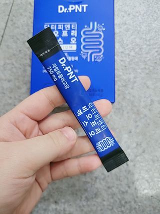 닥터피엔티 [Dr.PNT] 장내 환경 개선의 핵심, 프리바이오틱스! 비오프리 XO — 5점을 준 리뷰어가 2022년 12월 올린 사용 사진