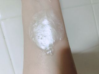 헤어플러스 가는모발용 비타 서플라이 샴푸, 트리트먼트, 앰플 5개SET — 5점을 준 리뷰어가 2021년 7월 올린 사용 사진