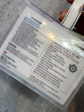 3M 스카치브라이트 크린스틱 베이킹소다 핸들 + 리필 2입 + 캐디 — 5점을 준 리뷰어가 2023년 5월 올린 사용 사진