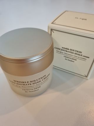 Dr.느루벗 느루벗 링클 솔루션 콘센트레이트 스네일 탄력 달팽이 크림 80g — 4점을 준 리뷰어가 2021년 4월 올린 사용 사진