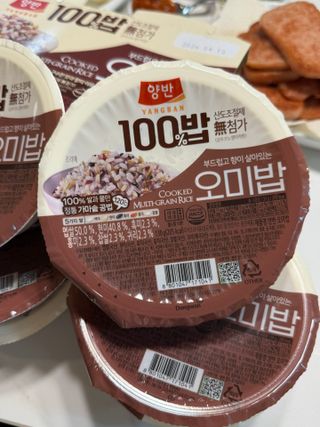 [구매평]양반 동원 양반 100밥 오미밥, 130g, 12개 — 5점을 준 리뷰어가 2025년 5월 올린 사용 사진