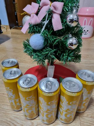 싱하소다워터 싱하레몬소다 — 5점을 준 리뷰어가 2021년 12월 올린 사용 사진