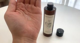 [패키지리뉴얼]보타니티 진정 결케어 플라본 부스터 210ml / 플라본 세럼 50m — 5점을 준 리뷰어가 2022년 5월 올린 사용 사진