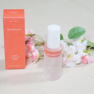 산다화 더블 이펙트 안티 링클 세럼 50ml — 4.5점을 준 리뷰어가 2021년 9월 올린 사용 사진