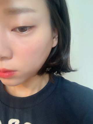 코드네이처 비아미 핏 컬러 4종 — 5점을 준 리뷰어가 2021년 7월 올린 사용 사진