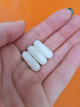 메디타민 인체유래 비피더스 포스트 프로바이오틱스 — 5점을 준 리뷰어가 2021년 4월 올린 사용 사진