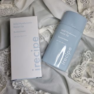 아이레시피 마일드 히알루로닉 모이스트 업 선스크린 SPF50+ PA++++ — 5점을 준 리뷰어가 2023년 6월 올린 사용 사진