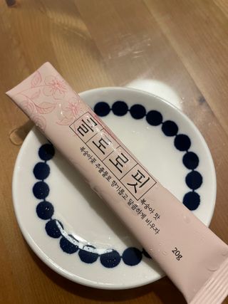 주식회사 메디프바이오 클로로핏 — 3.5점을 준 리뷰어가 2023년 7월 올린 사용 사진