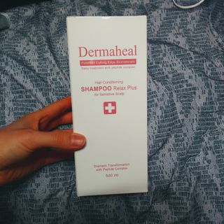 더마힐 헤어 컨디셔닝 샴푸 릴렉스 500ml — 5점을 준 리뷰어가 2021년 1월 올린 사용 사진
