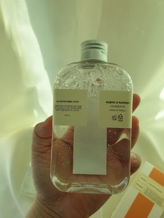 [녹산] 비건 대나무 밸런싱 수분 토너 + 비건 바이오 비타 에센스 — 5점을 준 리뷰어가 2022년 10월 올린 사용 사진