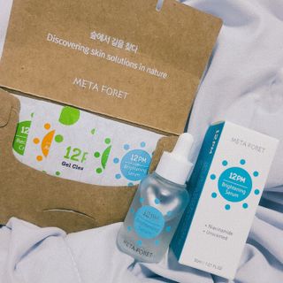 메타포레 12PM 브라이트닝 세럼 — 4점을 준 리뷰어가 2021년 7월 올린 사용 사진