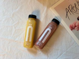 BLENDY'S 핑크 스무디+블론디 스무디 — 5점을 준 리뷰어가 2021년 9월 올린 사용 사진