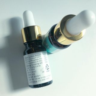 랑팡 EGF+FGF 10ppm 리포좀 앰플 원액 10ml — 5점을 준 리뷰어가 2021년 11월 올린 사용 사진