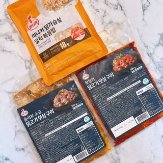 (주)마니커 마니커 닭고기 덧살구이 2종(올리브소금&핫칠리) [냉동 500g] — 5점을 준 리뷰어가 2022년 11월 올린 사용 사진