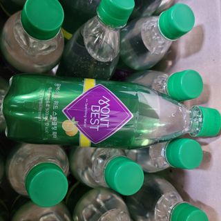 몽베스트 Montbest with Sparkling water Lemon OR Lime 20병(랜덤) — 5점을 준 리뷰어가 2023년 3월 올린 사용 사진
