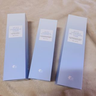 페브유 / FABYOU 페브유 pH5.5 캐모마일 젤 클렌징 폼 + 클렌징 오일 + 토너 3종 세트 — 5점을 준 리뷰어가 2021년 6월 올린 사용 사진